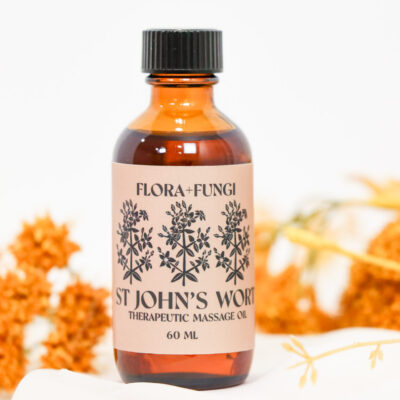 ST. JOHN'S MASSAGE OIL