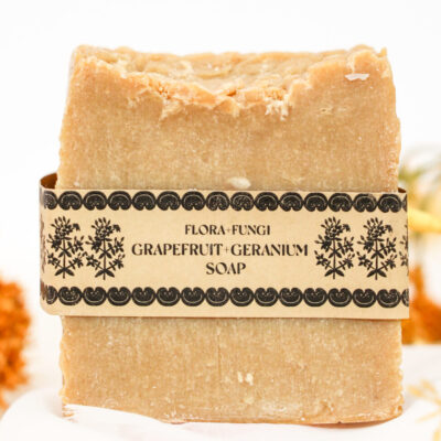 GRAPEFRUIT GERANIUM SOAP