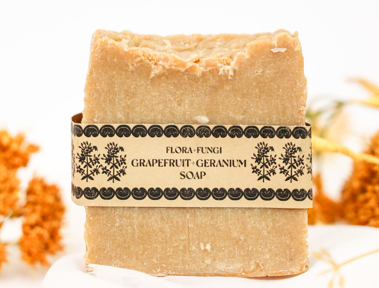 GRAPEFRUIT GERANIUM SOAP