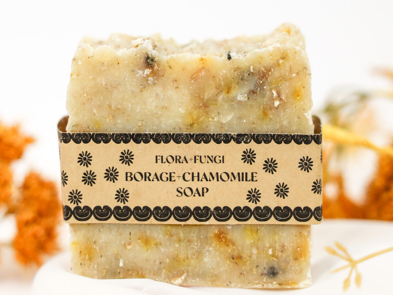 BORAGE/CHAMOMILE SOAP