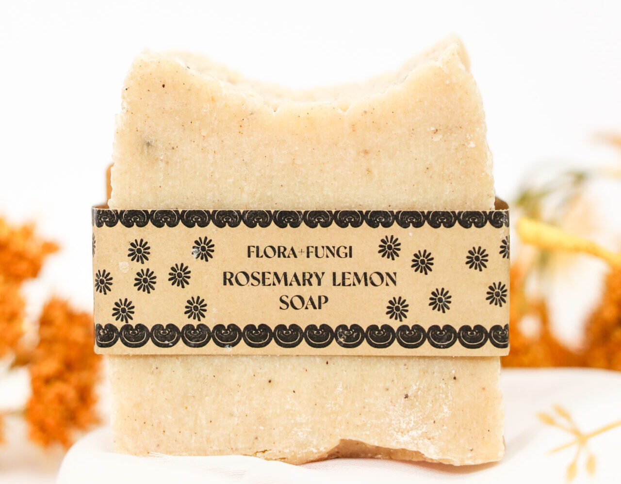 ROSEMARY LEMON SOAP