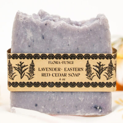 LAVENDER/CEDAR SOAP