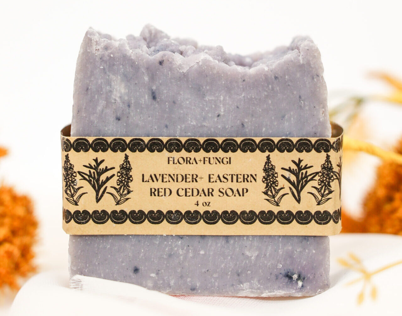 LAVENDER/CEDAR SOAP