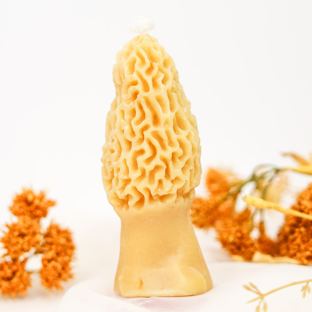 LG MOREL MUSHROOM CANDLE