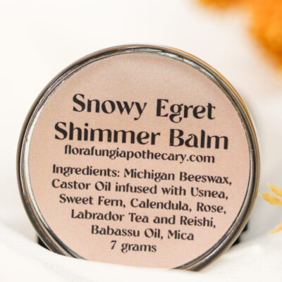 SNOWY EGRET SHIMMER BALM
