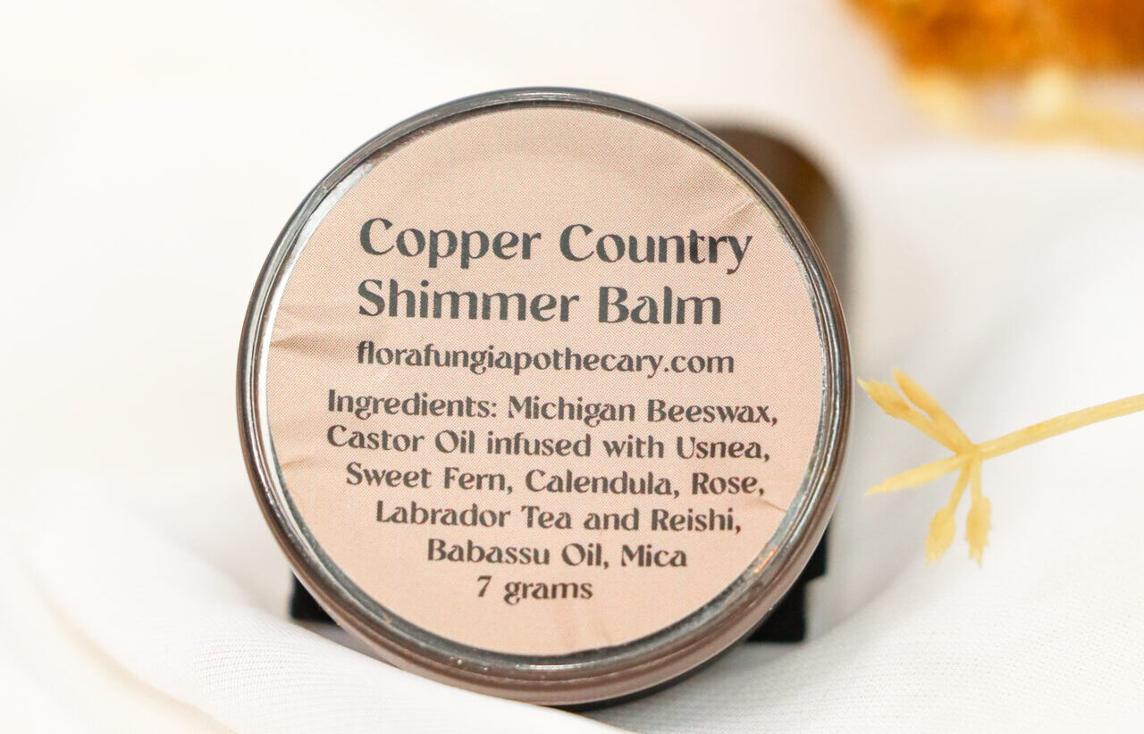 COPPER COUNTY SHIMMER BALM