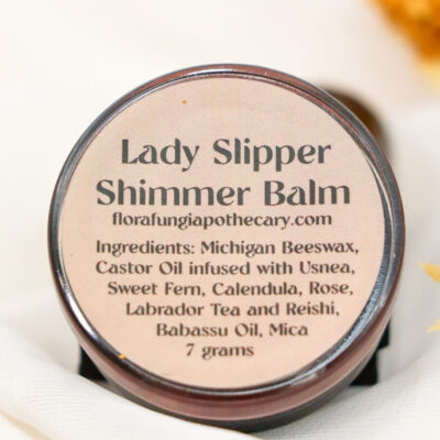LADY SLIPPER SHIMMER BALM