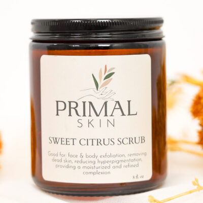 SWEET CITRUS SCRUB