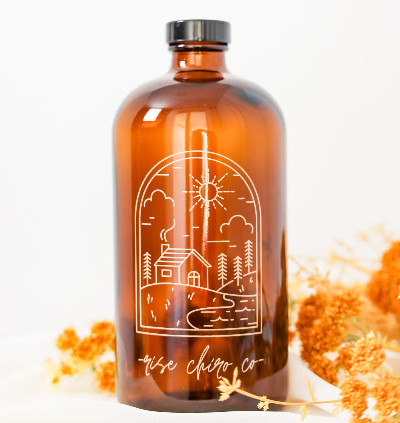 CABIN BROWN CLASS TUMBLER