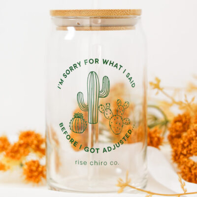 SM RISE CLEAR TUMBLER