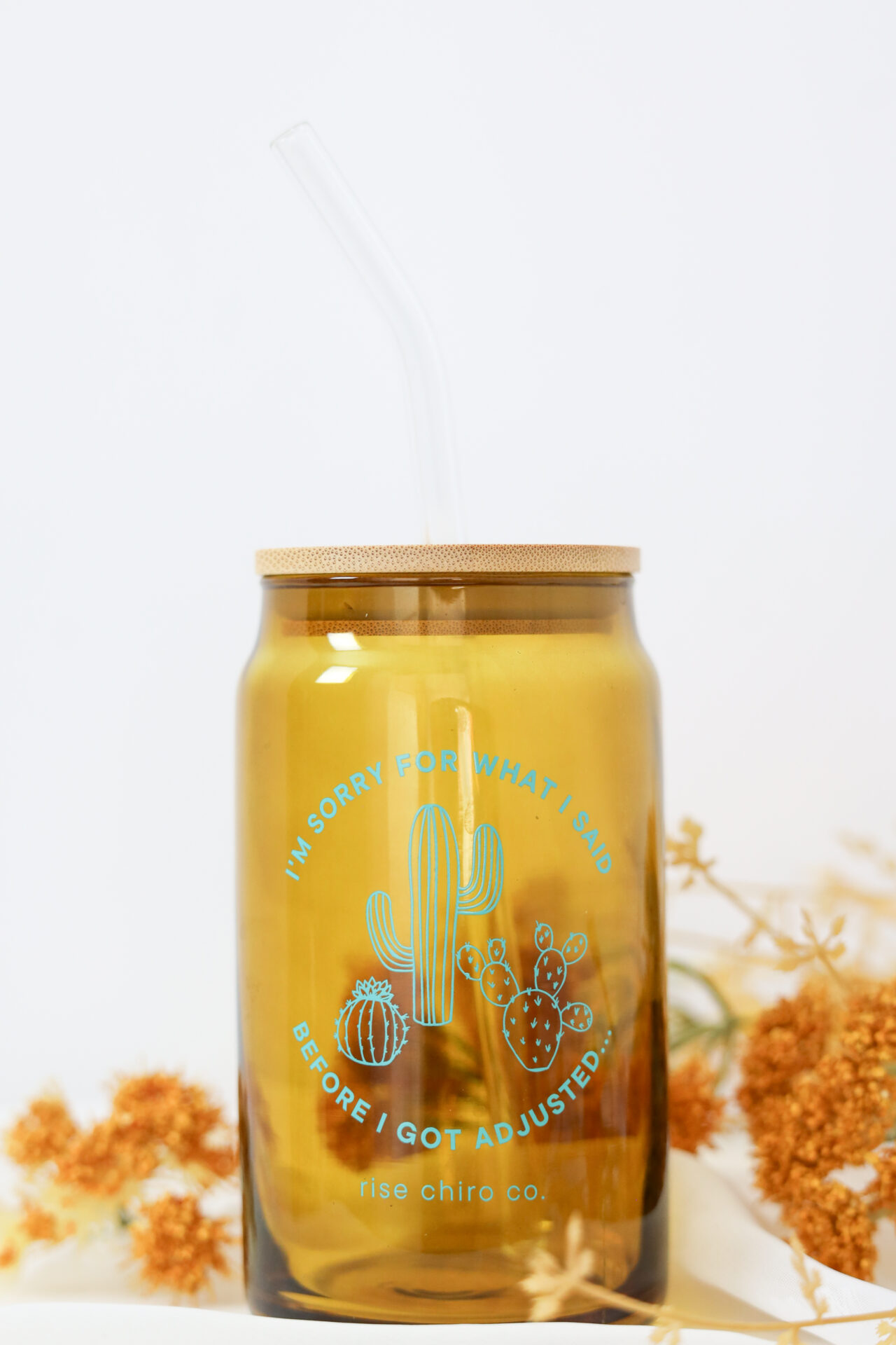 SM RISE BROWN TUMBLER