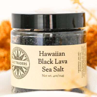 HAWAIIAN BLACK SALT