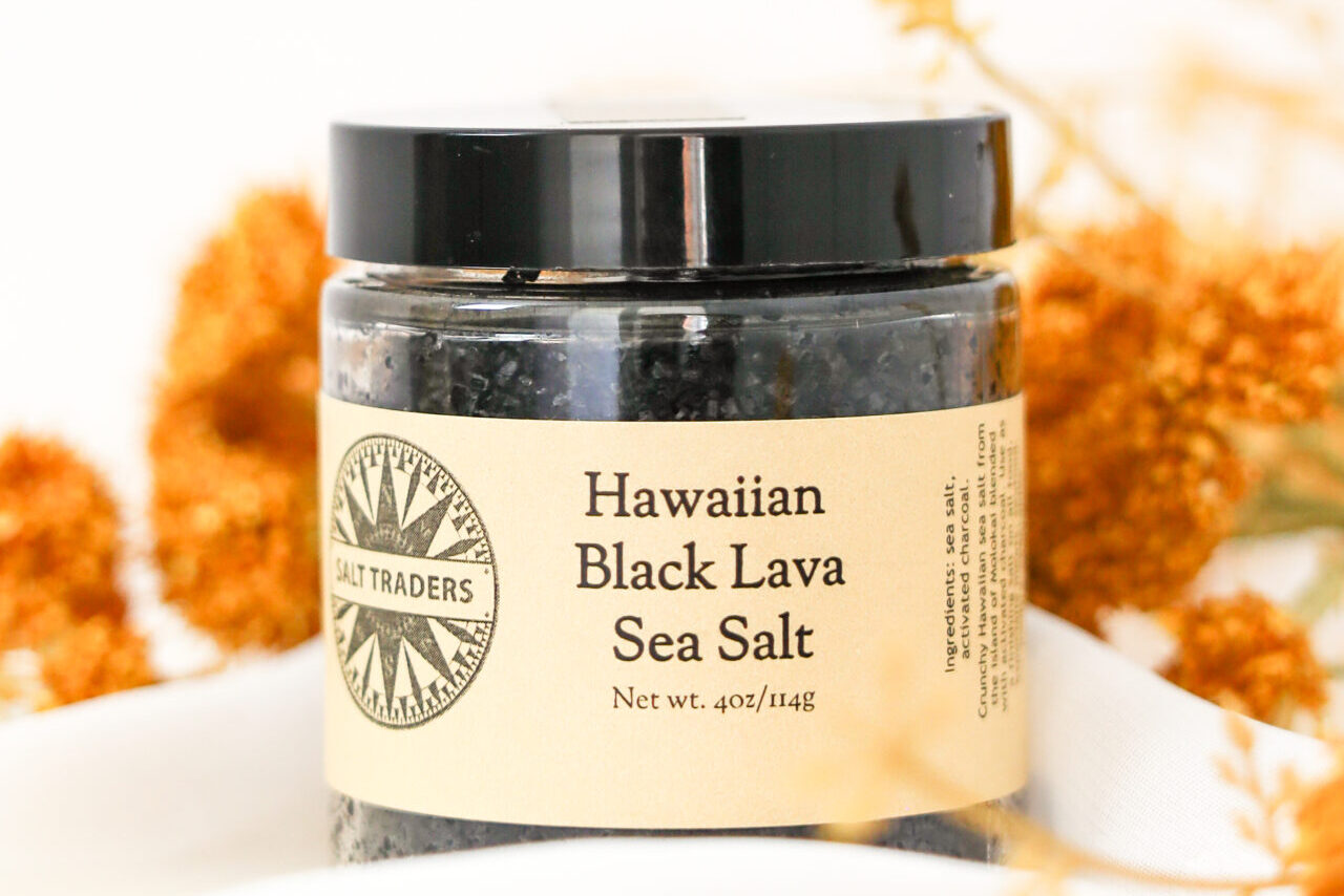 HAWAIIAN BLACK SALT