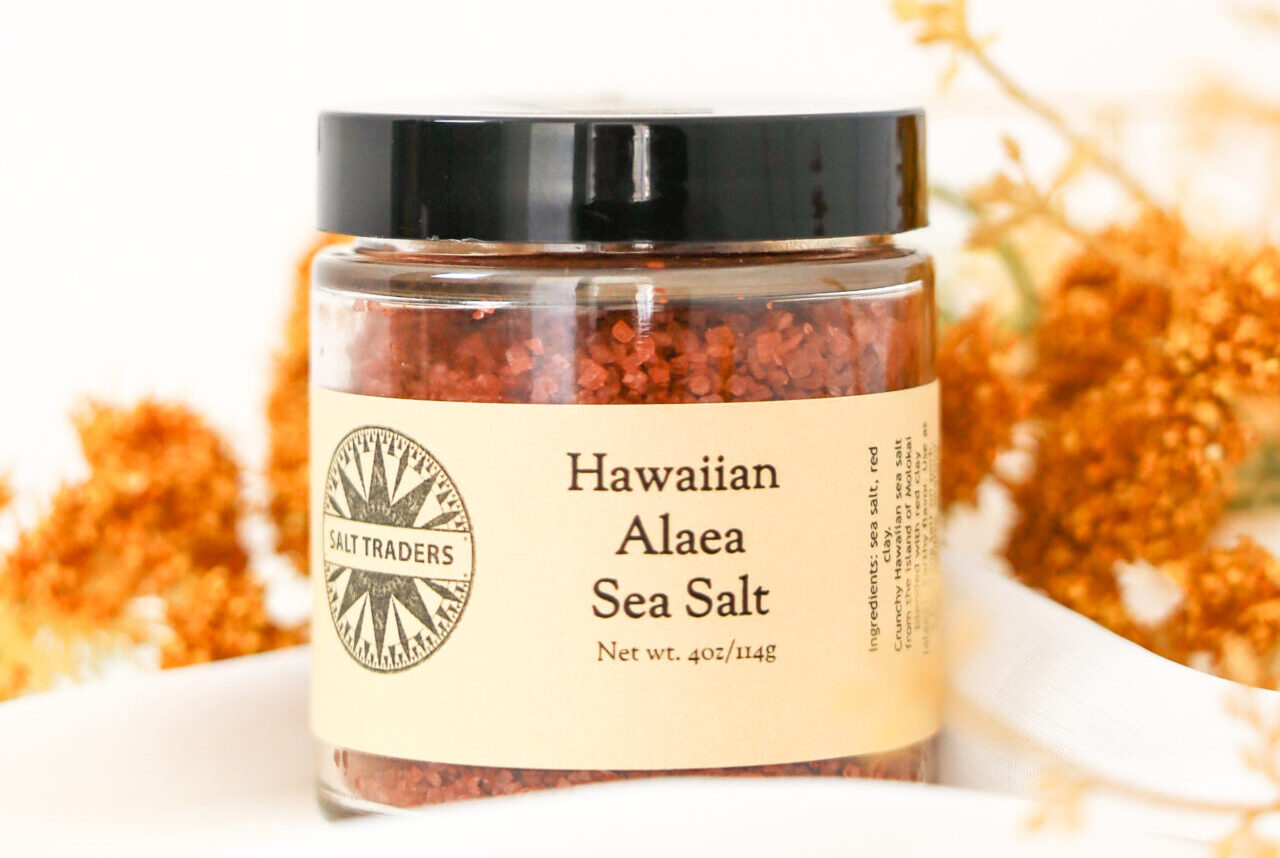 HAWAIIAN RED SALT