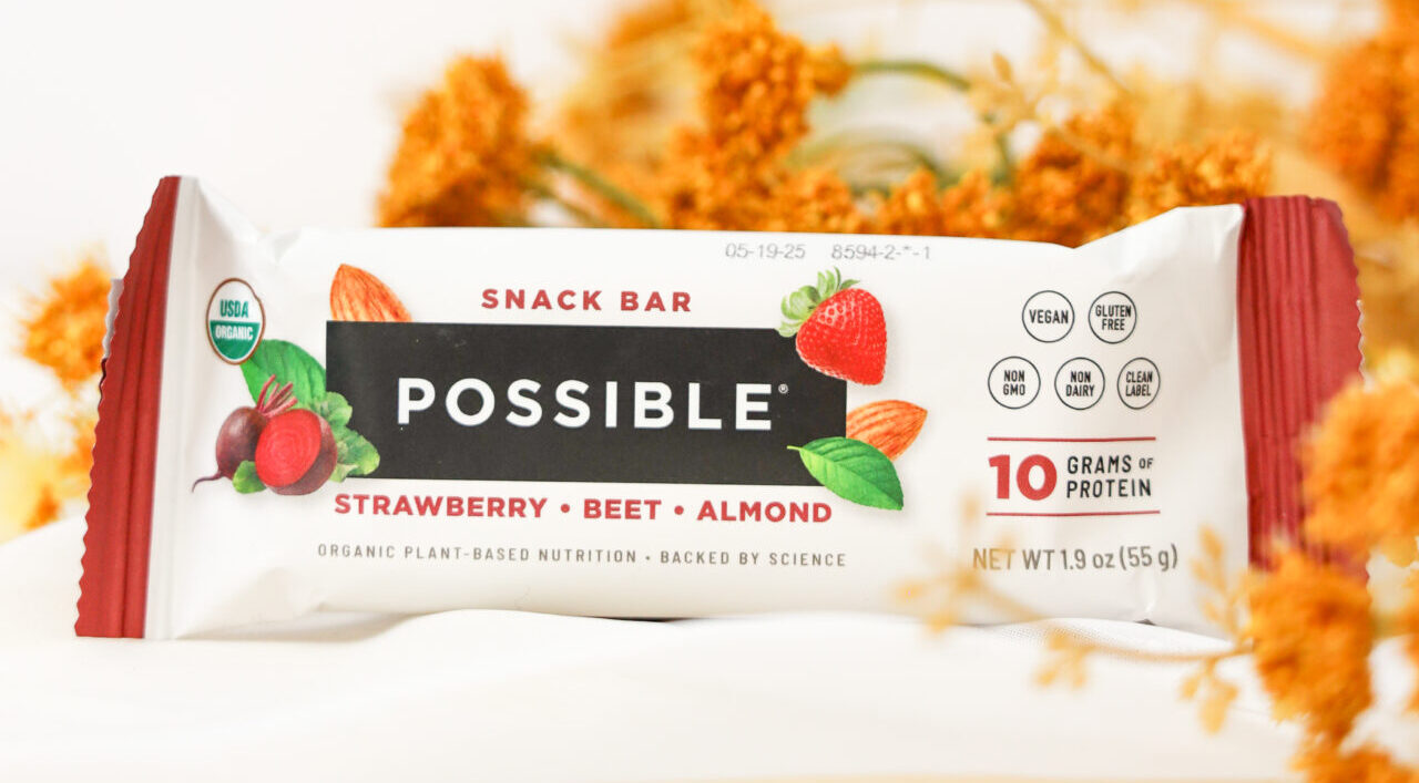 STRAWBERRY IMPOSSIBLE BAR