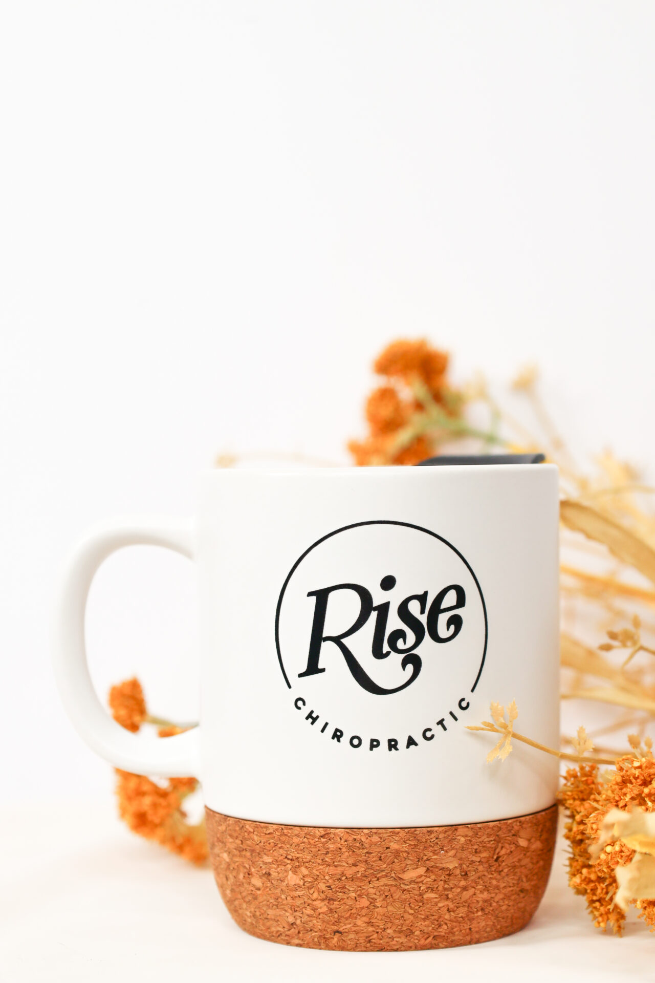 RISE SPINE MUG - WHITE