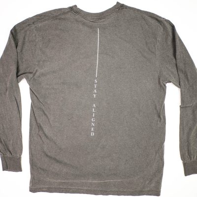 RISE GREY LONG SLEEVE