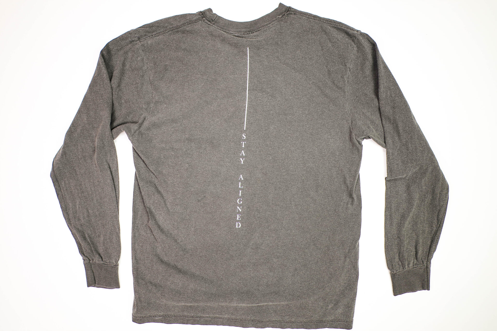 RISE GREY LONG SLEEVE