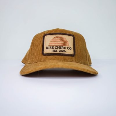 BROWN RISE HAT