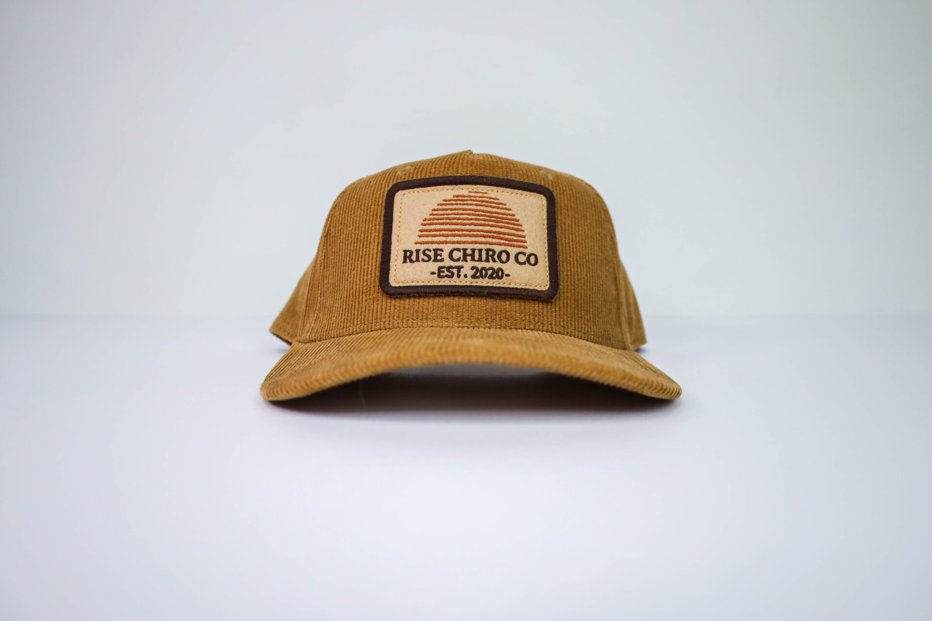 BROWN RISE HAT