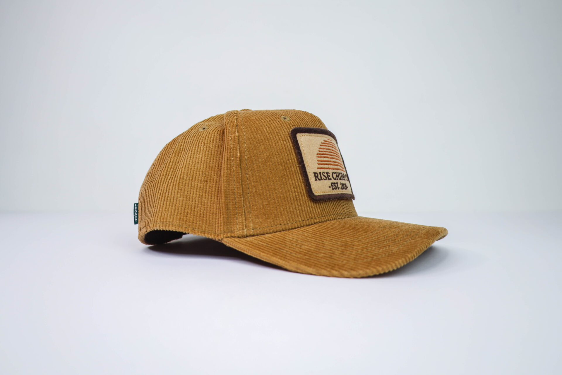 BROWN RISE HAT