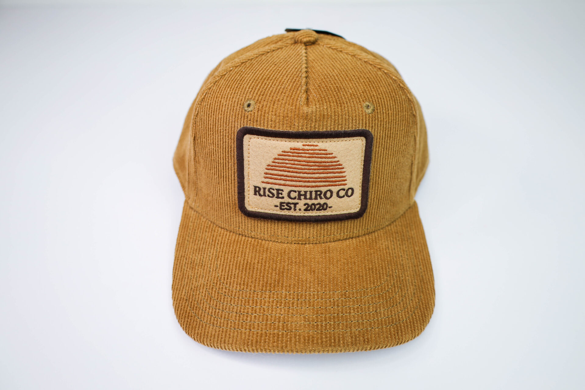 BROWN RISE HAT