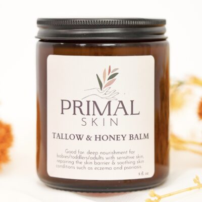 TALLOW AND HONEY BALM