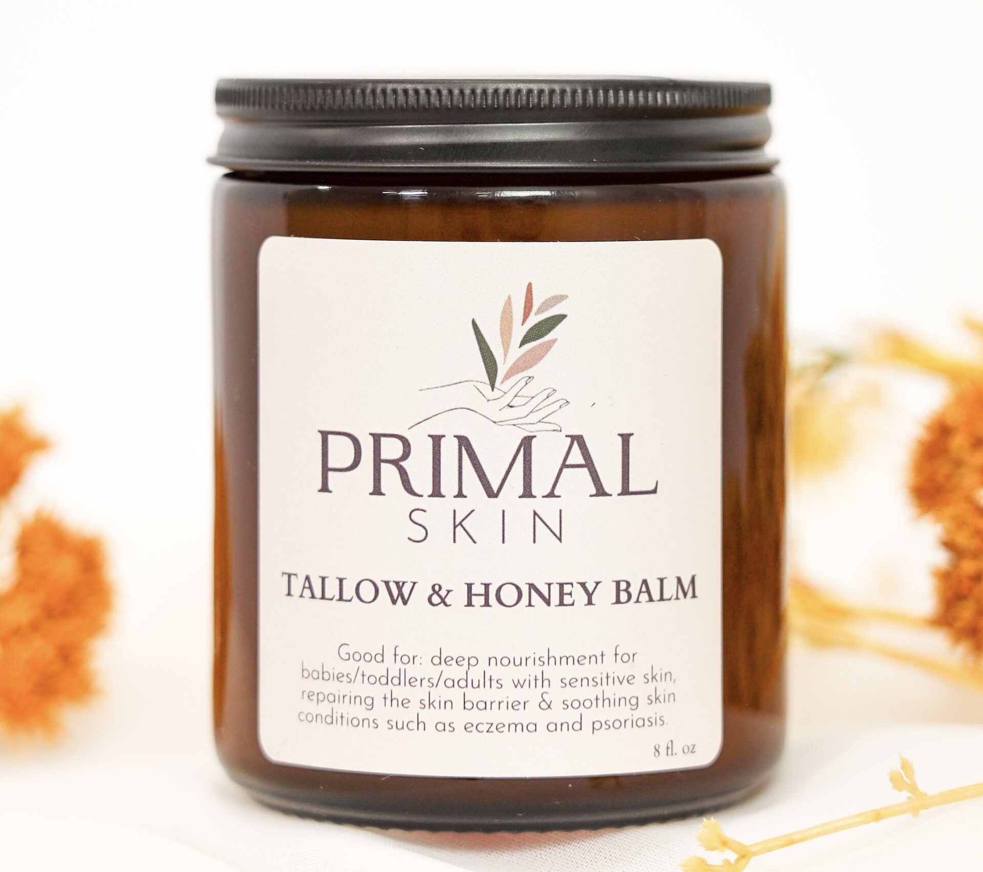 TALLOW AND HONEY BALM