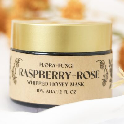 RASPBERRY+ ROSE WHIPPED HONEY MASK