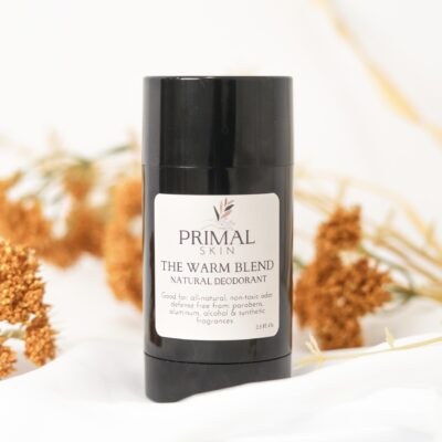 THE WARM BLEND NATURAL DEODORANT