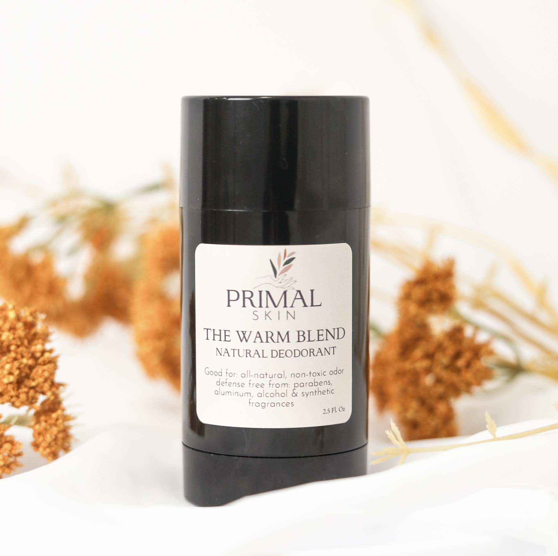 THE WARM BLEND NATURAL DEODORANT