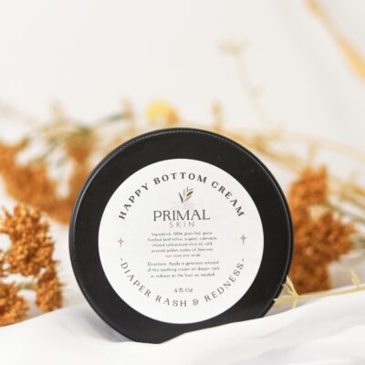 HAPPY BOTTOM DIAPER RASH CREAM