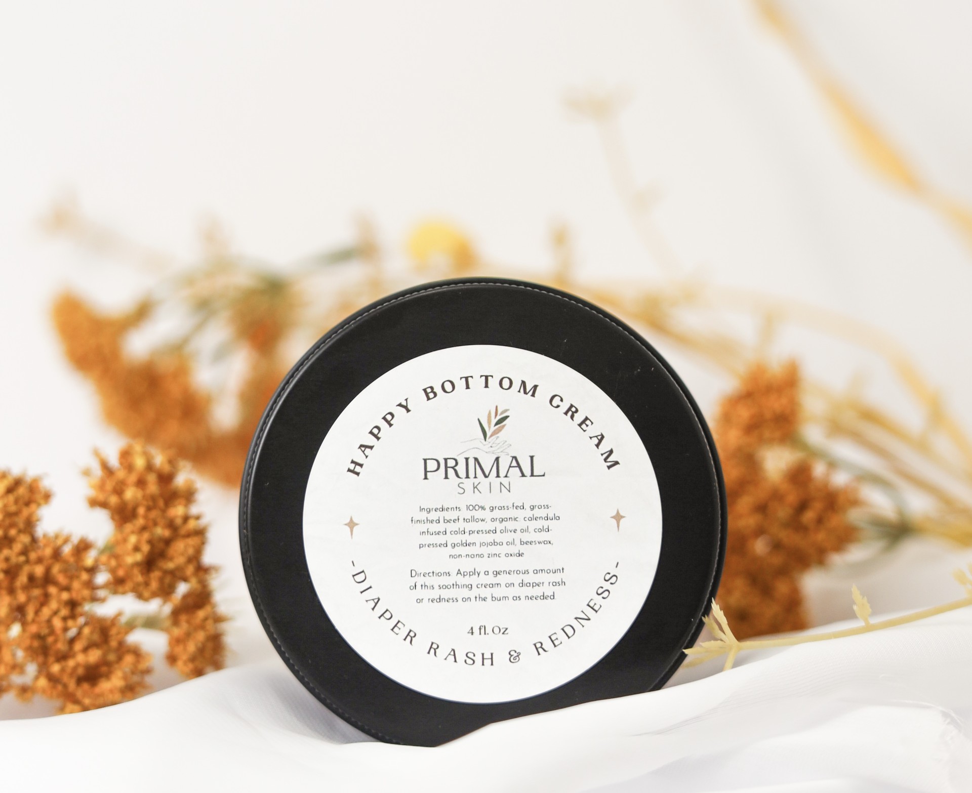 HAPPY BOTTOM DIAPER RASH CREAM