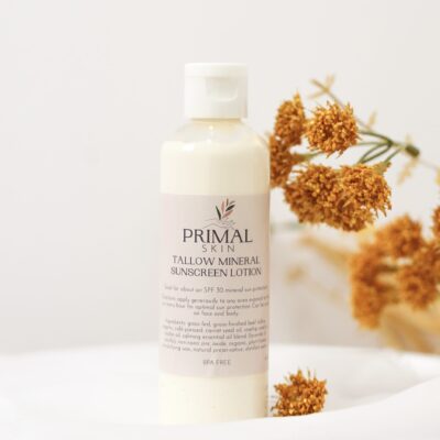 TALLOW MINERAL SUNCREEN LOTION