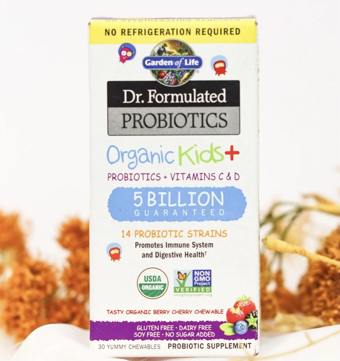 GARDEN OF LIFE PROBIOTIC