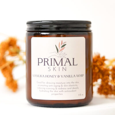 MANUKA HONEY & VANILLA WHIP