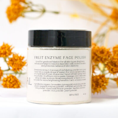 FRUIT ENZYME FACE POLISH