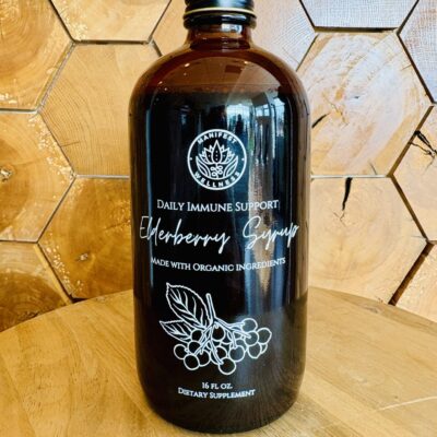 ORGANIC ELDERBERRY SYRUP