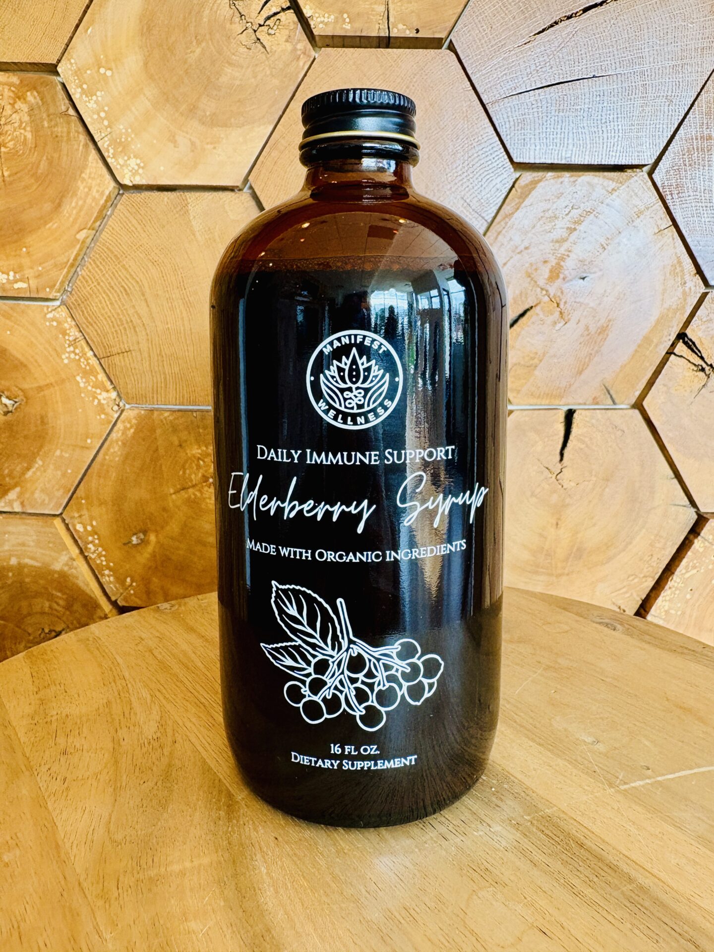 ORGANIC ELDERBERRY SYRUP